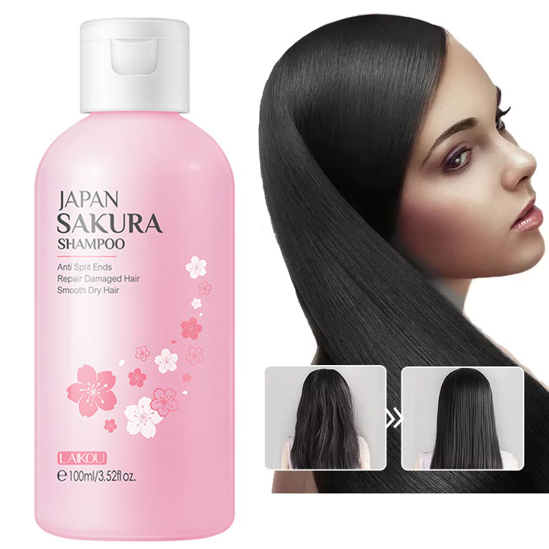 Hair Care Dandruff - LAIKOU 일본 사쿠라 샴푸 수리 손상된