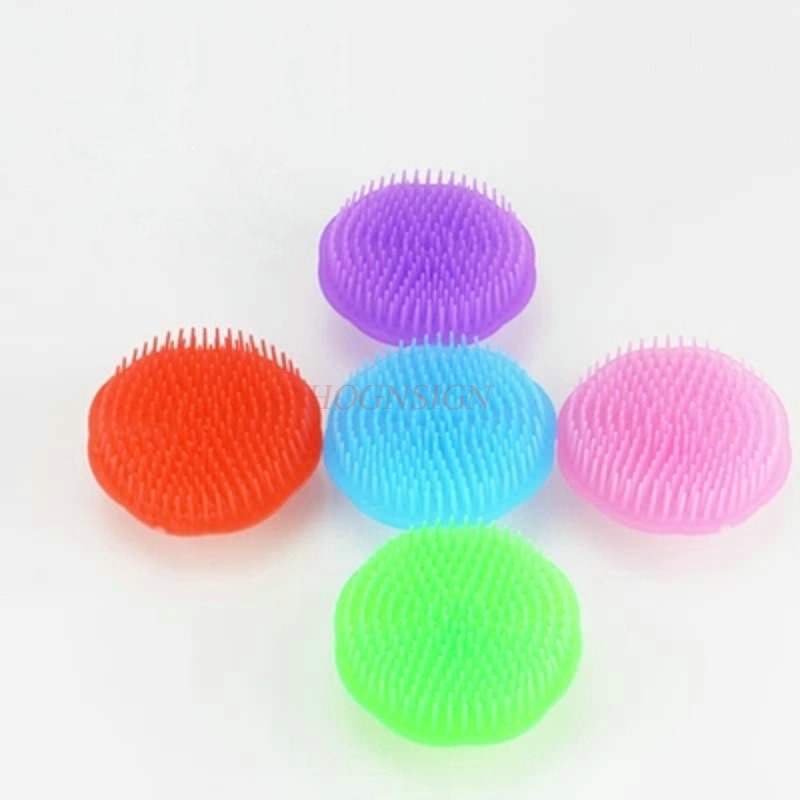 Hair Care Dandruff - 5pcs 브러쉬 유니섹스 가려움증 비듬 라운드