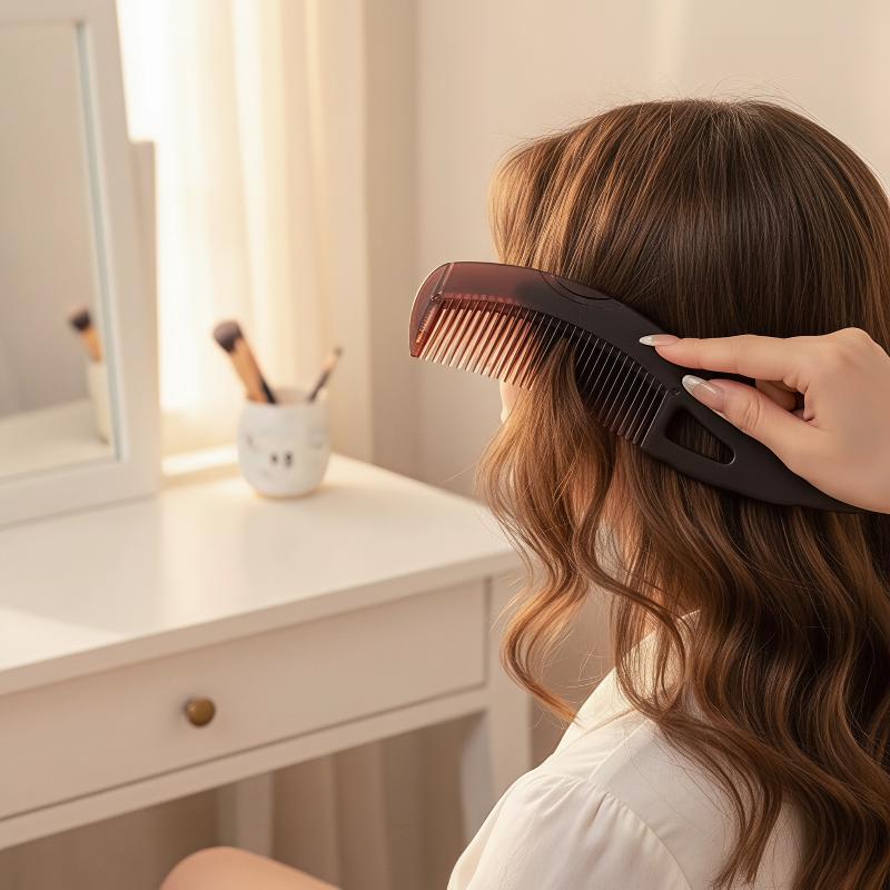 Hair Care Dandruff - 두피 마사지 빗, 비듬 방지, 유분