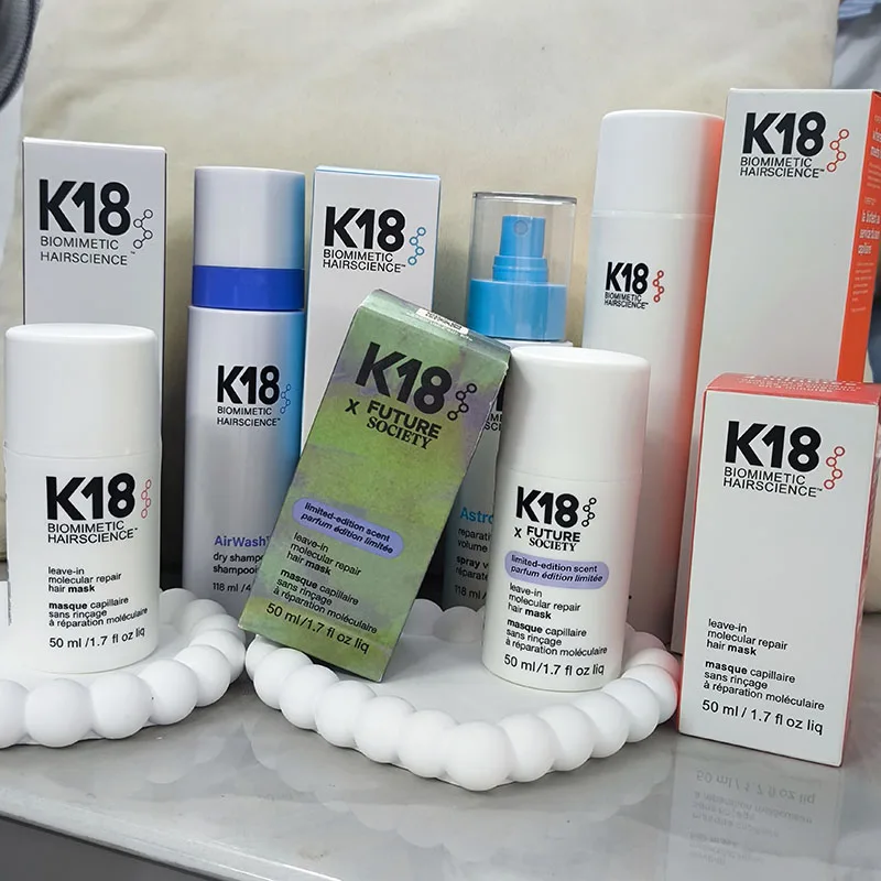 Hair Care K18 - 50ml, 150ml 용량의 K18 헤어 마스크,