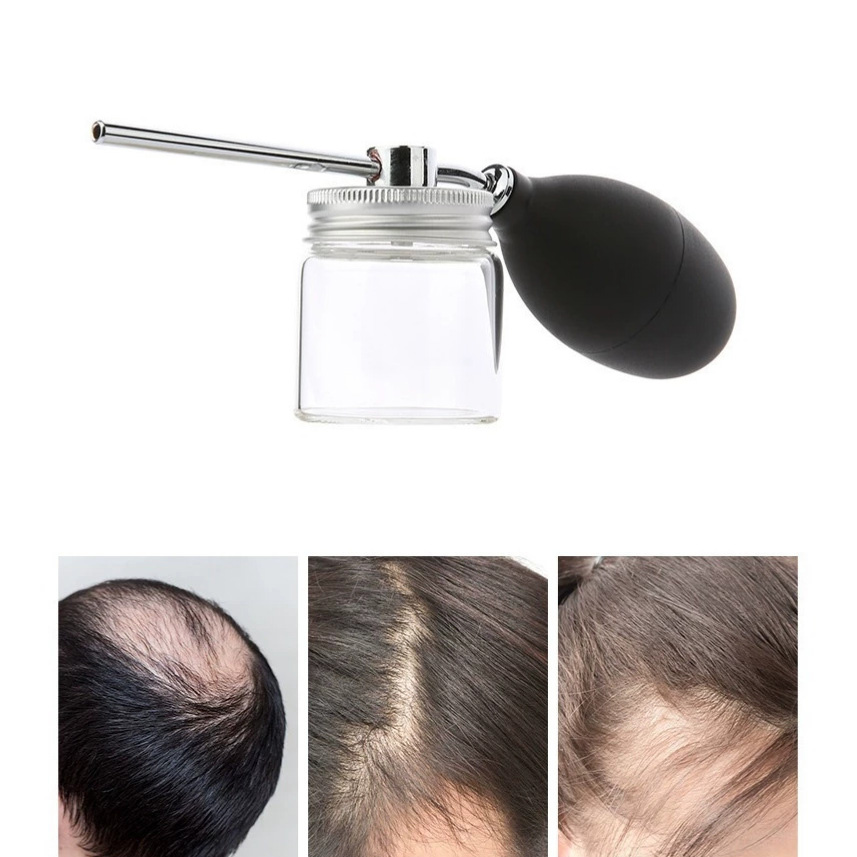 Hair Care Products - 리필 가능한 바버 파우더 스프레이 병