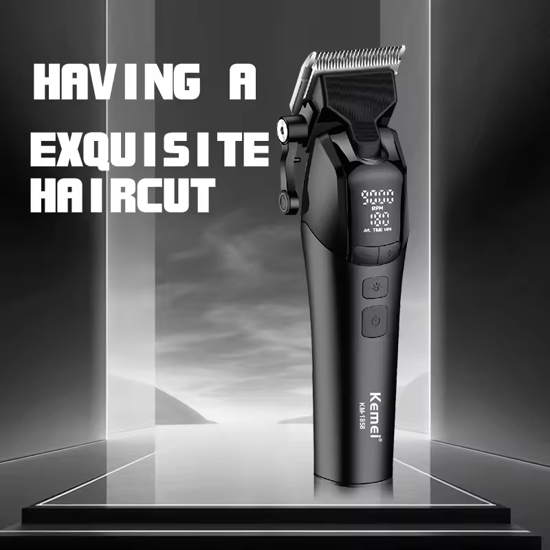 Kemei KM-1858 10W 이발사 전문 전기 머리 - Hair Care Korean Products 리뷰 및 가격