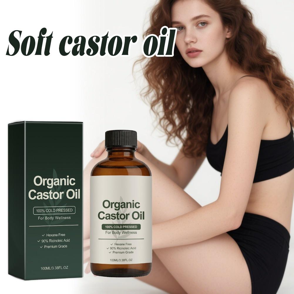 프리미엄 유기농 캐스터 오일, 모발 성장 촉진, 피부  - Hair Care Organic 리뷰 및 가격