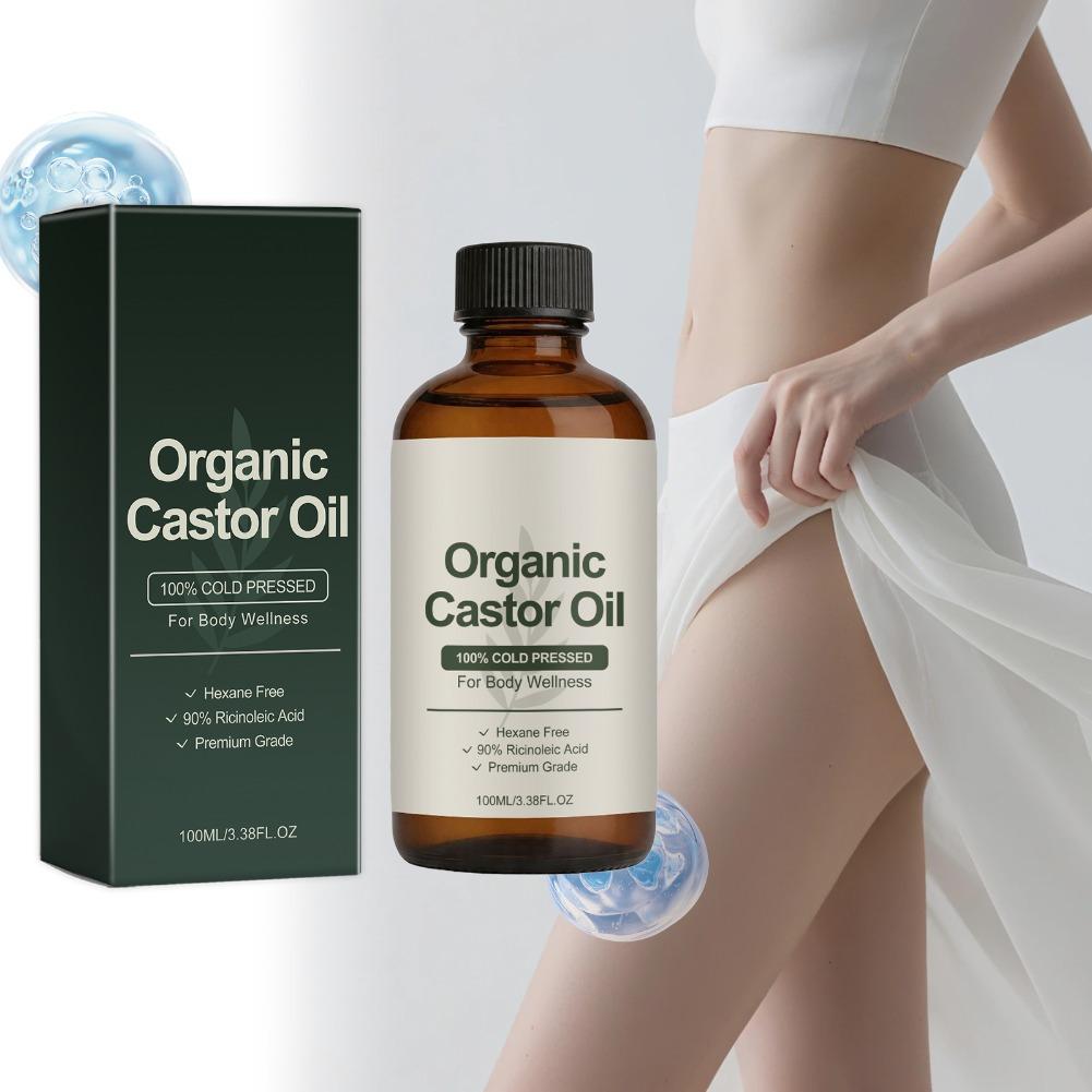 프리미엄 유기농 캐스터 오일, 모발 성장 촉진, 피부  - Hair Care Organic 리뷰 및 가격