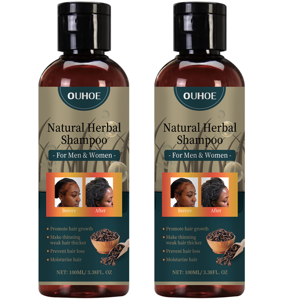 2pcsx100ml 모발 성장 샴푸 고대 아프리카 모발 - Hair Care Natural Ingredients 리뷰 및 가격