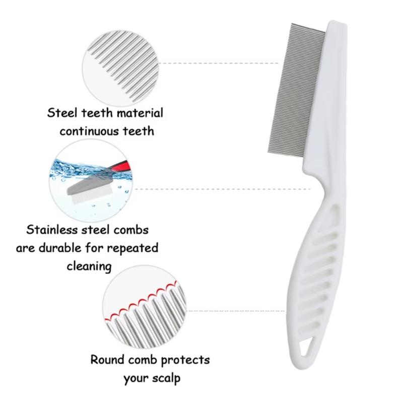 1개입 초밀집 빗살 이 제거 빗, 어린이 및 성인용 부 - Hair Care Dandruff 리뷰 및 가격