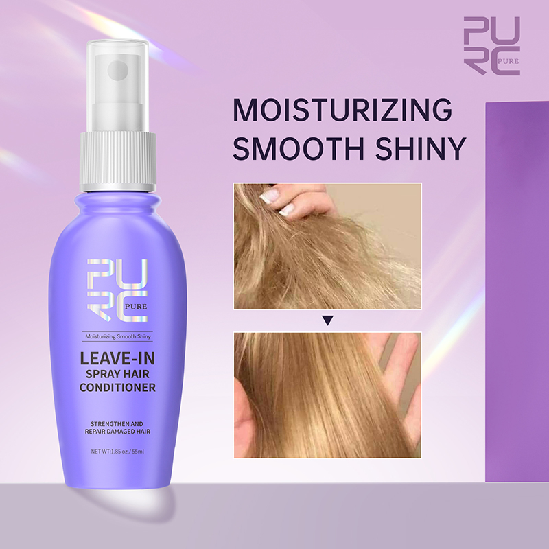 PURC Leave-In 헤어 스프레이 컨디셔너 코코넛 - Hair Care Organic 리뷰 및 가격