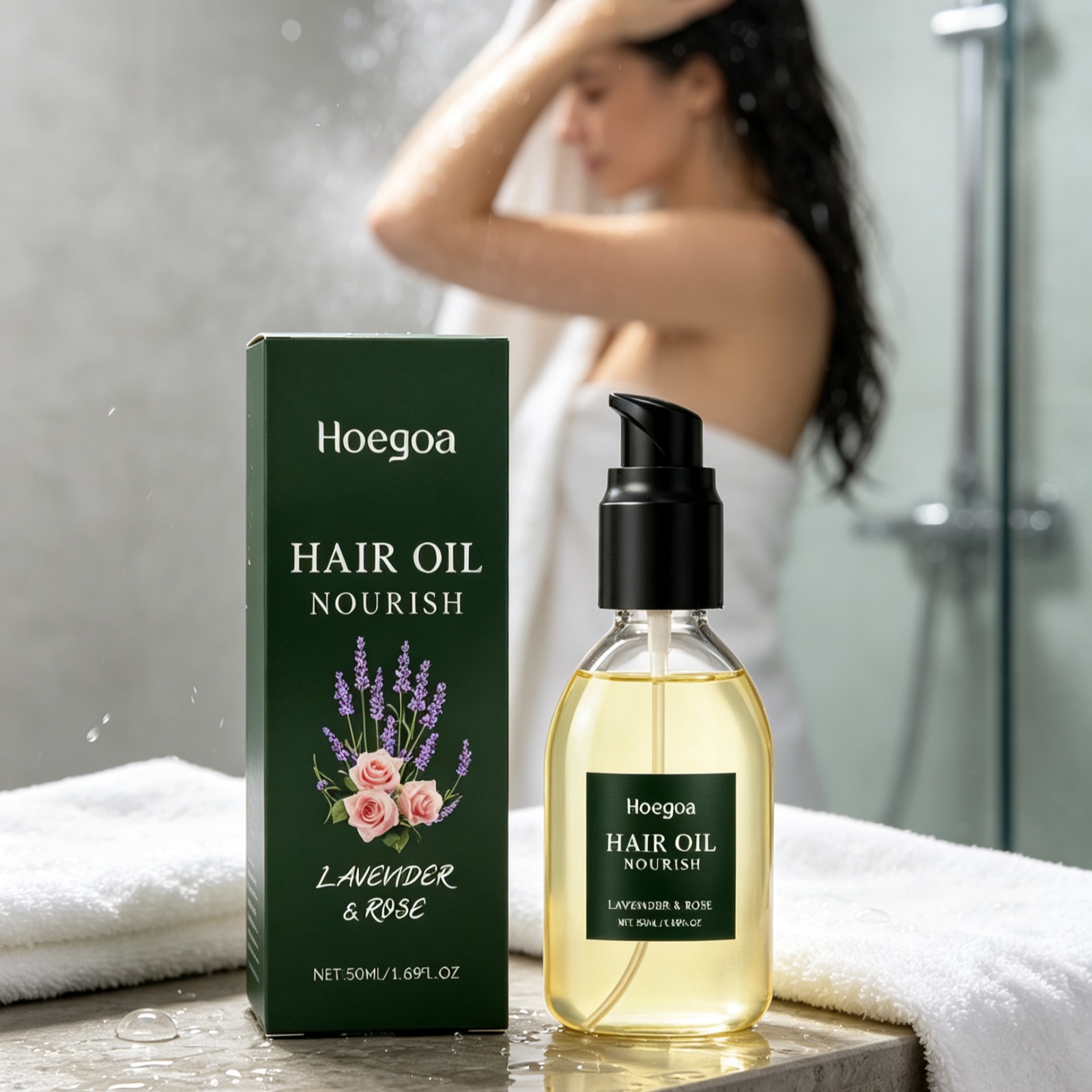  호에고라 라벤더 로즈 헤어 케어 오일 딥 영양 공급 - Hair Care Natural Ingredients 리뷰 및 가격
