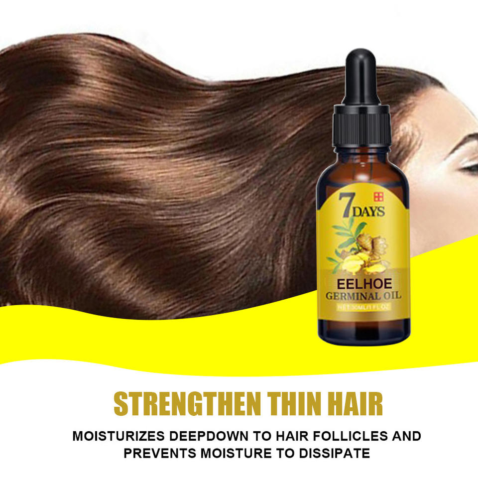 헤어 진저 에센셜 발아 오일 보습 및 영양 공급, 모근 - Hair Care Products 리뷰 및 가격