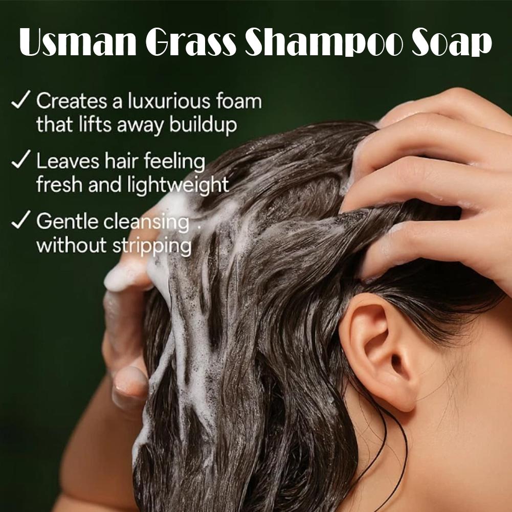 오스만투스 시넨시스 샴푸 비누 허브 비듬 제거 샴푸 바 - Hair Care Dandruff 리뷰 및 가격