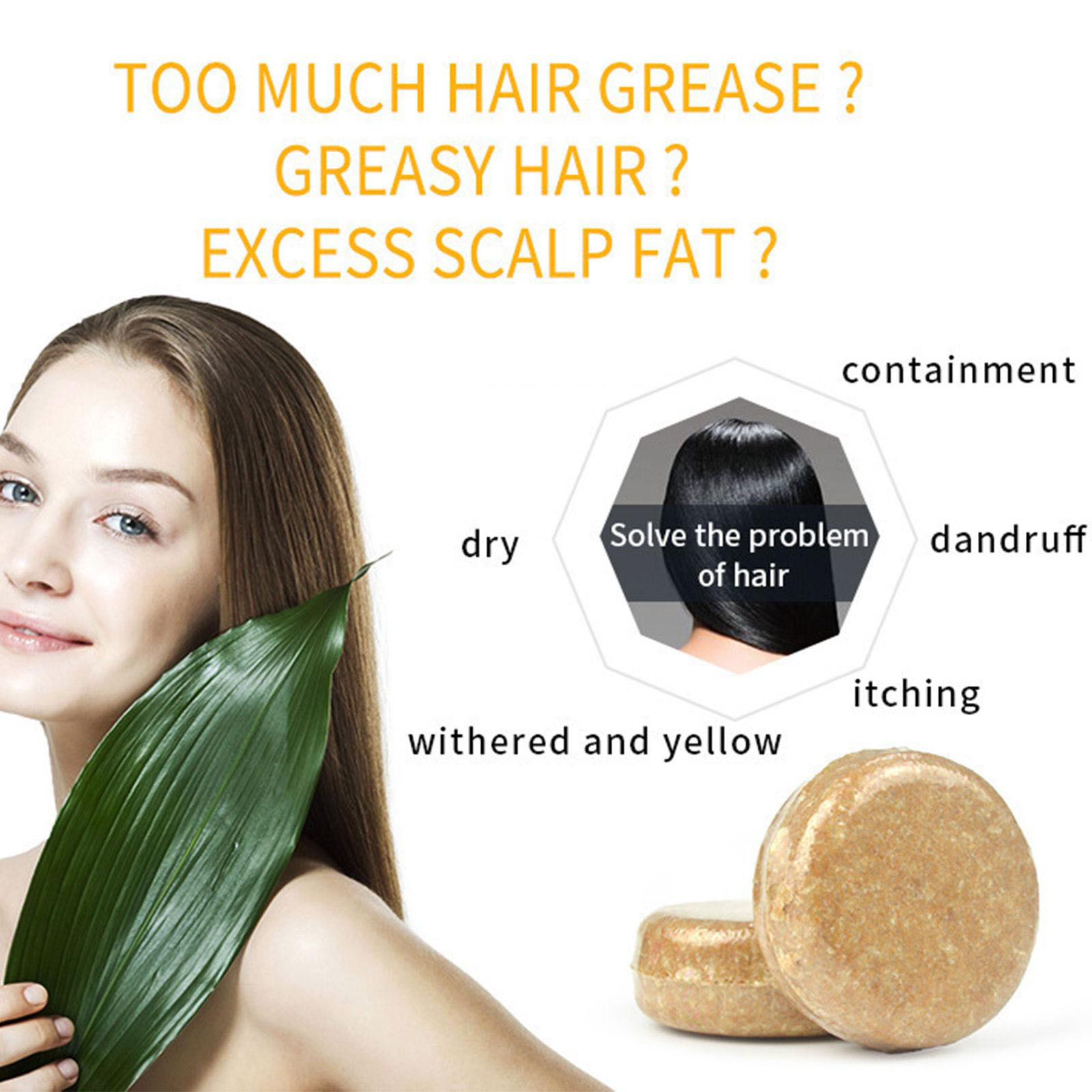 진저 폴리고눔 비누 샴푸, 차가운 가공 비누 헤어 샴푸 - Hair Care Organic 리뷰 및 가격
