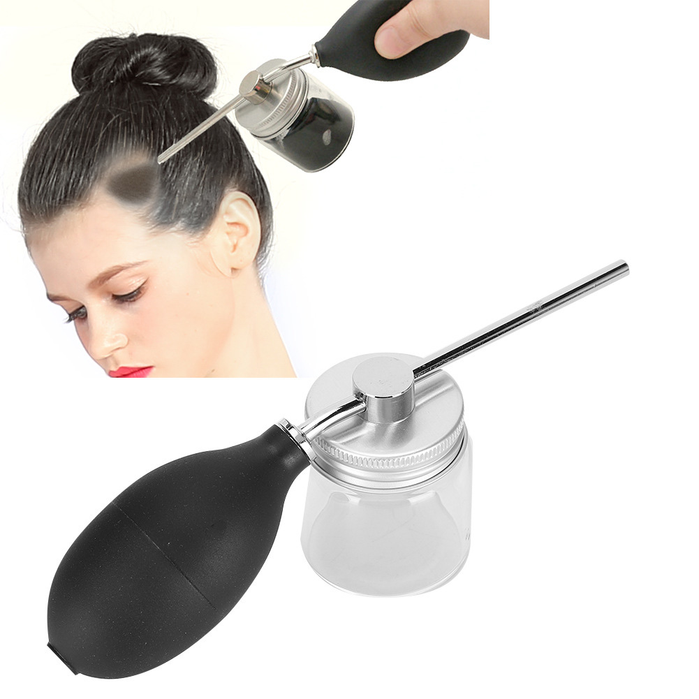 리필 가능한 바버 파우더 스프레이 병, 살롱 스타일링  - Hair Care Products 리뷰 및 가격