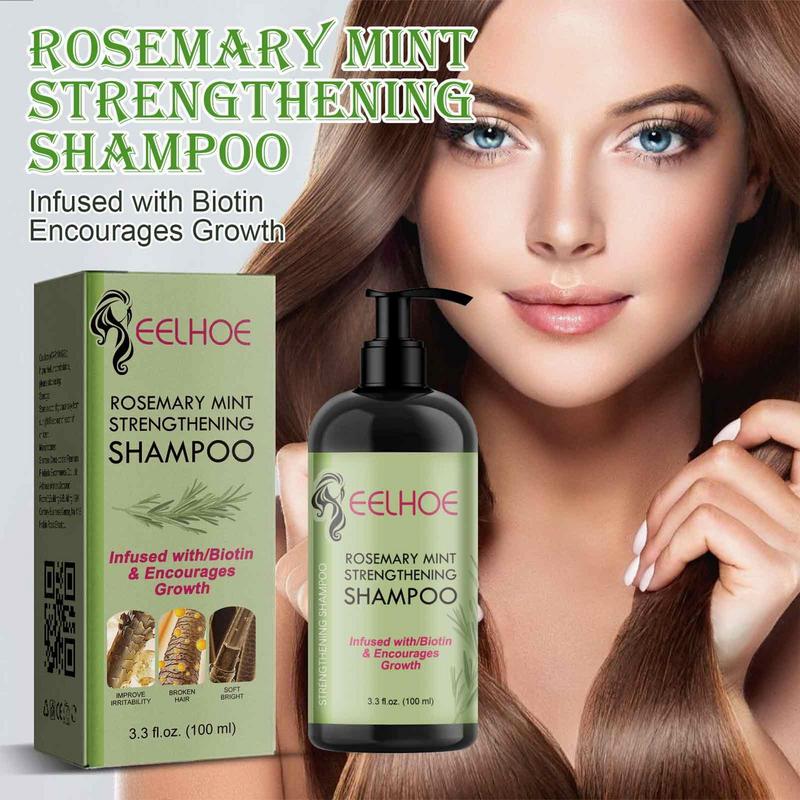 100ml 모발 성장 샴푸 로즈마리 강화 샴푸 안티 손 - Hair Care Organic 리뷰 및 가격