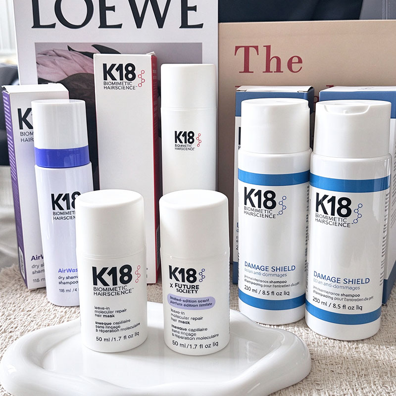 K18 250ml 샴푸: pH 균형 유지, 보습, 손상 - Hair Care K18 리뷰 및 가격