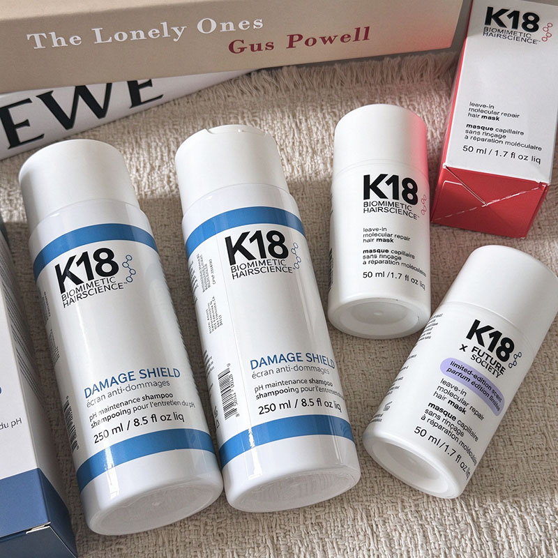 K18 250ml 샴푸: pH 균형 유지, 보습, 손상 - Hair Care K18 리뷰 및 가격
